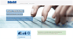 Desktop Screenshot of mmtrack.ma