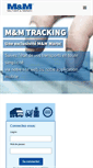 Mobile Screenshot of mmtrack.ma